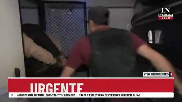 Marcelo Corazza luego de negarse a declarar por corrupción de menores