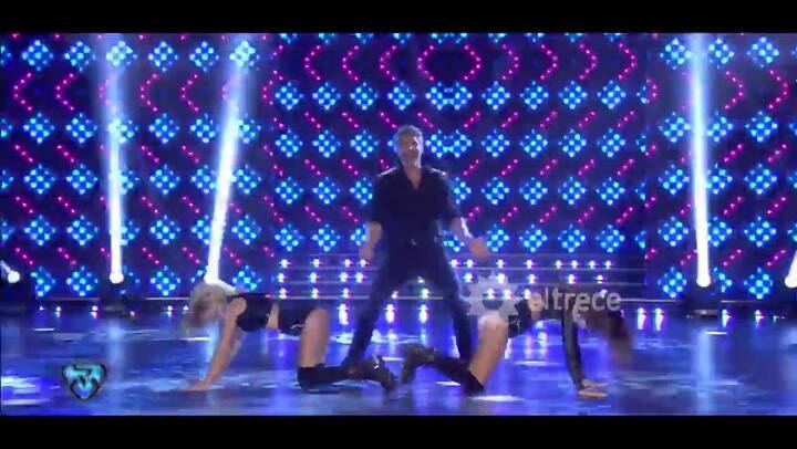 Paladini, Guirao Díaz y Robles la rompieron en el cuarteto