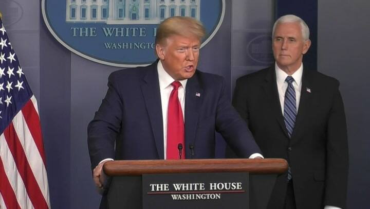 Ante nuevas investigaciones sobre el coronavirus, EEUU recomienda taparse la cara - Fuente: AFP