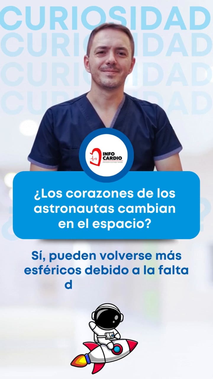 La Falta De Gravedad Tiene Efectos Sorprendentes En El Corazón. Descubre Qué Sucede Con Los Astronautas. Si Te Interesa El Espacio, Dale Like Y Suscríbete. #Corazonastronautas #Corazongravedad #Gravedad #Gravedad