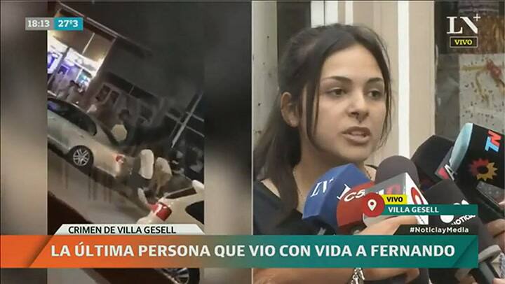 Testimonio de la ultima persona que vio con vida a Fernando