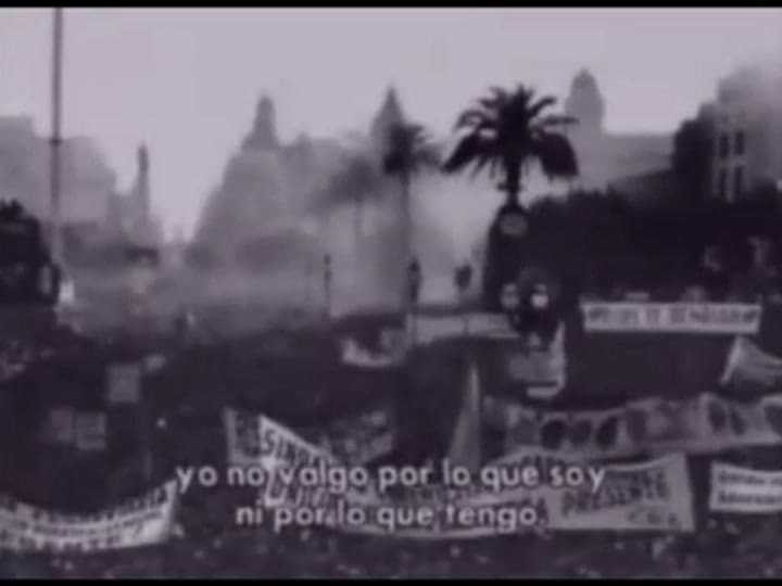 El último discurso de Eva Perón (YouTube-juanmaresca)
