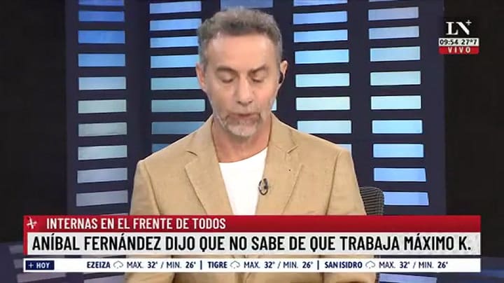 La editorial de Luis Majul del 15/3