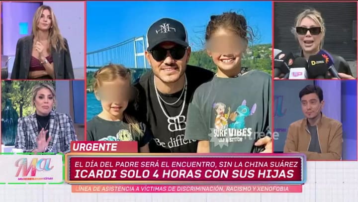 Virginia Gallardo habló con Maxi López y tomó una postura sorprendente