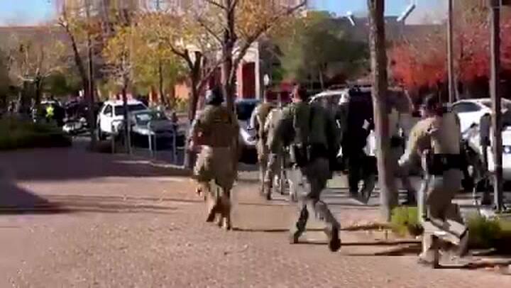 Tiroteo en la Universidad de Nevada