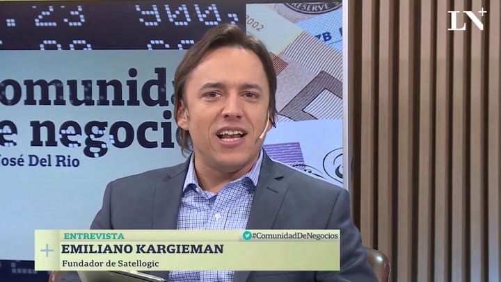 Cuál es la fórmula de Emiliano Kargieman para cambiarle la vida a 1000 millones de personas