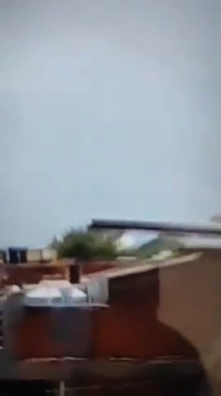 India: se estrelló un avión que iba a Londres con más de 240 pasajeros a bordo