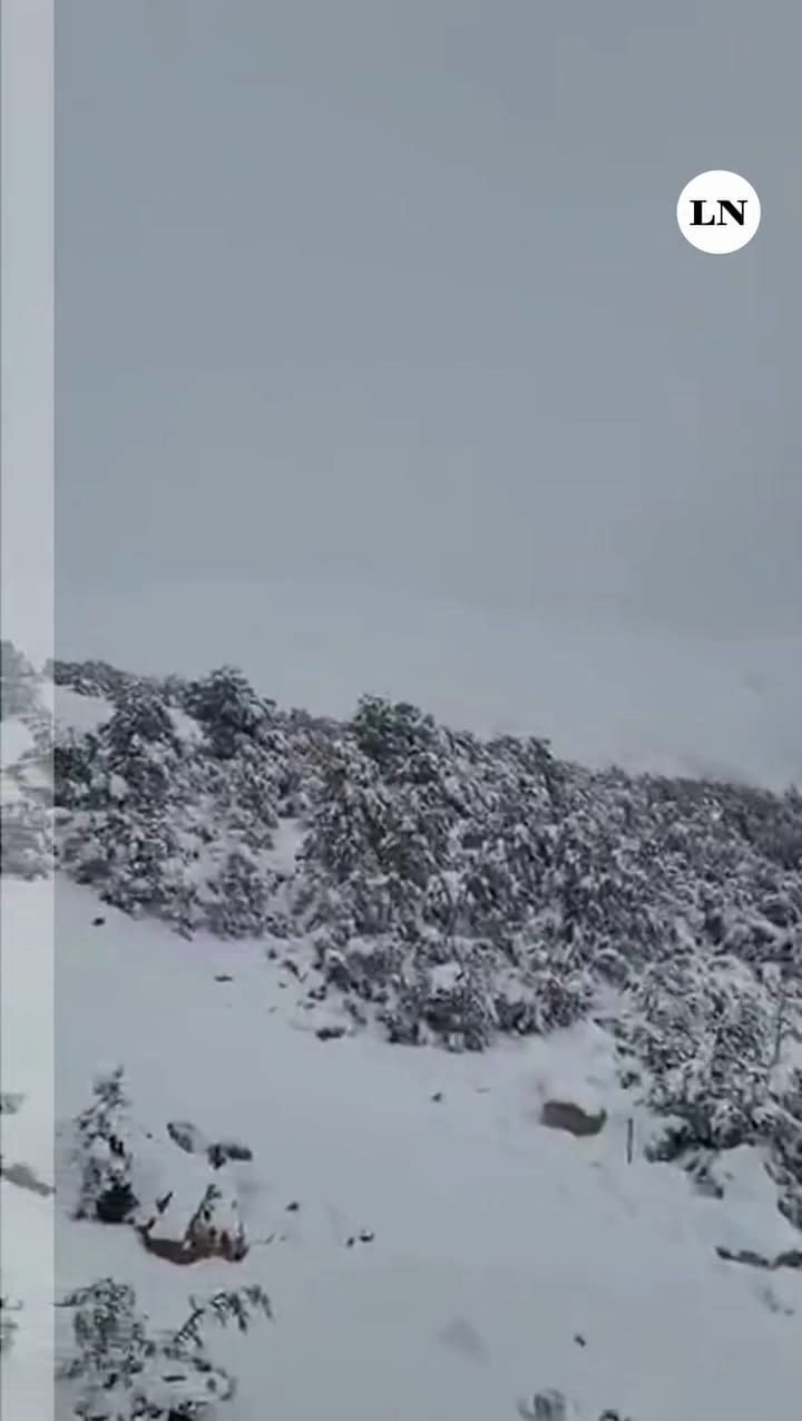 Sobre El Cierre Del Verano, Varios Días De Lluvias Dieron Paso A Intensas Nevadas En Las Cumbres