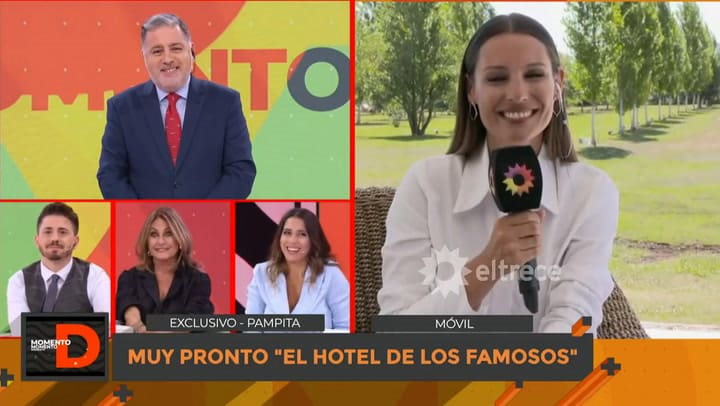 Fabián Doman a Pampita: 'Tuviste razón, pero no lo voy a decir'