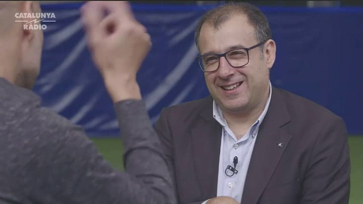 Descreído: Pep Guardiola contó qué pensó el día en que conoció a Lionel Messi - Radio Catalunya