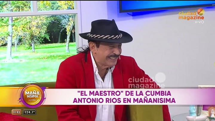 La fuerte revelación de Antonio Ríos: 'Me apareció otra hija'