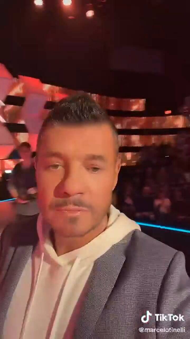 Marcelo Tinelli publicó un TikTok a pocas horas del estreno de Canta Conmigo Ahora