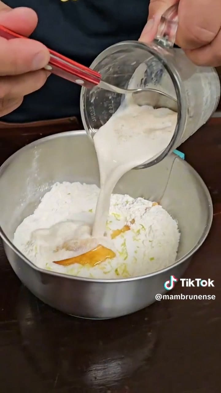 Receta de la rosca de Pascua