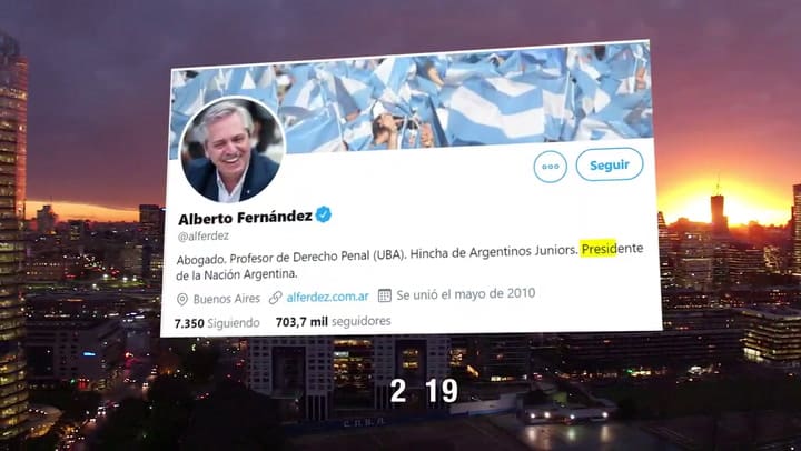 Los momentos claves de la asunción de Alberto Fernández