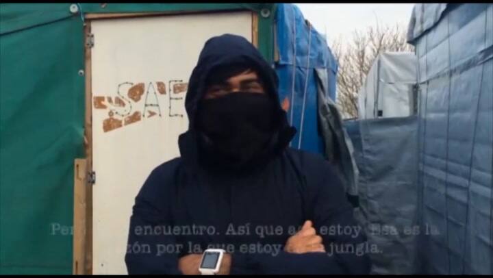 Cómo es vivir en 'La Jungla', el campamento de inmigrantes de Calais