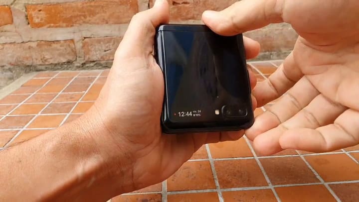 Probamos el Samsung Galaxy Z Flip