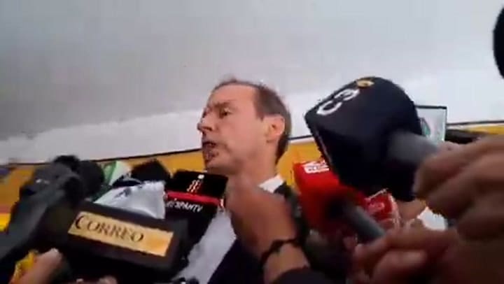 Tuto Quiroga votó y se refirió al futuro del país