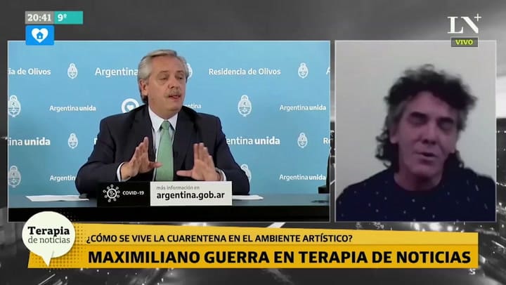 Maximiliano Guerra: 'Este es un gobierno totalitario'