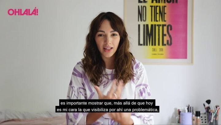 El mensaje de Thelma Fardin a todas las mujeres