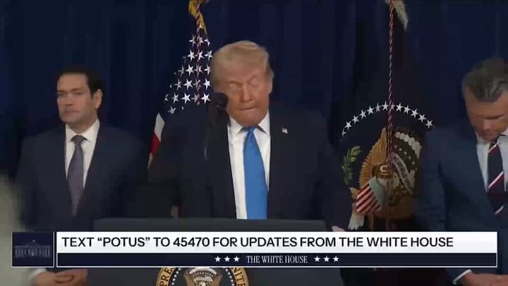 El discurso de Donald Trump, en español