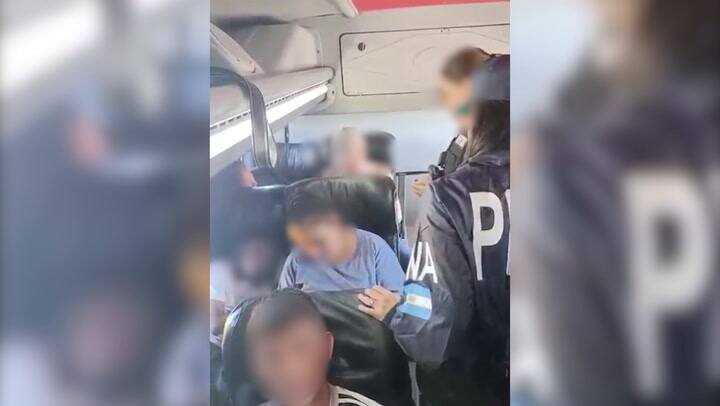 La pasajera del micro que trasladaba seis kilos de cocaína fue detenida por Prefectura