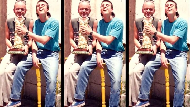 La última entrevista a Luca Prodan, a cinco días de su muerte