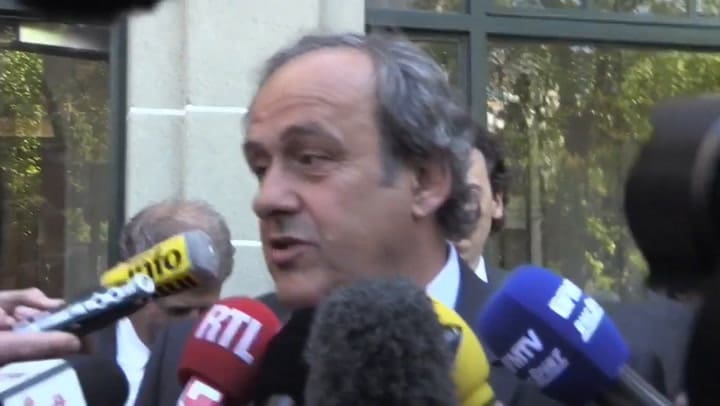 Lo que llevo a la detencion de Platini