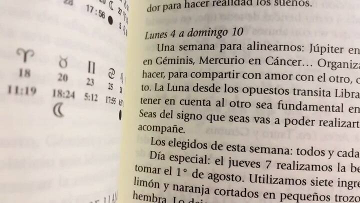 Las predicciones de Jimena La Torre para la semana del 4 al 10 de julio
