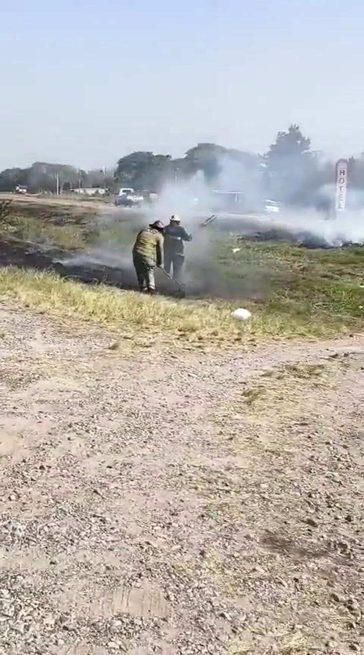 Al menos diez autos involucrados