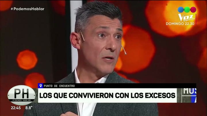 Guillermo Favale recordó la noche de descontrol que lo llevó a alejarse de las drogas