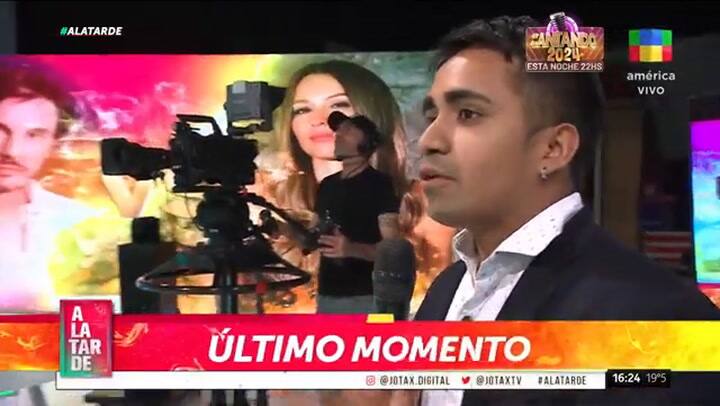 La bomba que lanzó Ángel de Brito sobre la separación de Pampita y Roberto García Moritán