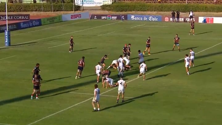 Resumen Selknam 34 vs Pampas 20