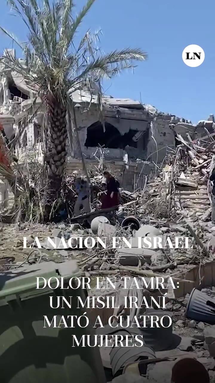 Sin refugios y blanco del extremismo: una ciudad árabe-israelí sufre lo peor de los ataques de Irán