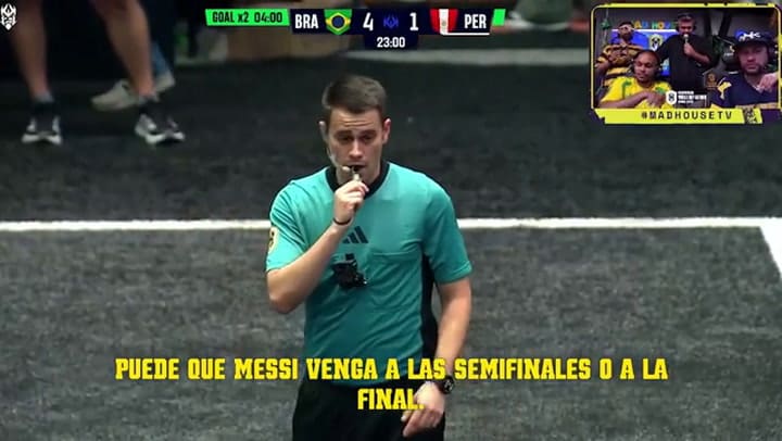 El sorprendente anuncio de Neymar sobre la presencia de Messi en el Mundial de Naciones