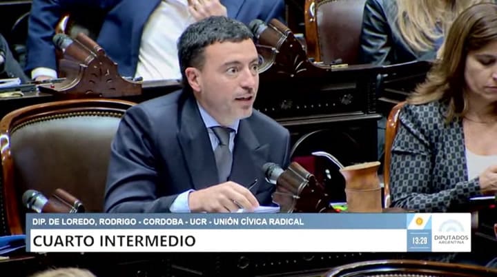 El exabrupto de una diputada en medio de la sesión en el Congreso