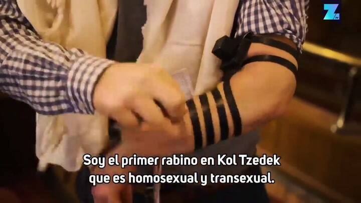 El rabino transexual - Fuente: ZoomInTV