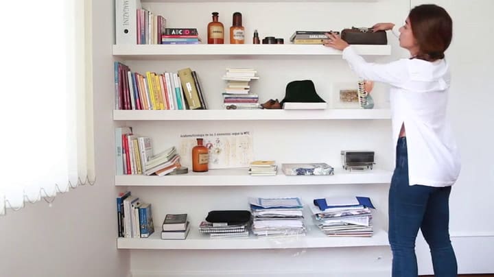 Principios y sistemas de guardado - Crédito: Mariana Milanesi