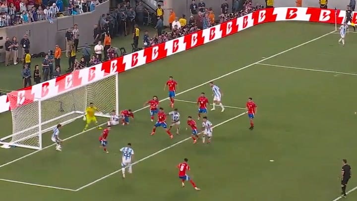 Conmebol dio a conocer los audios del VAR de Argentina-Chile