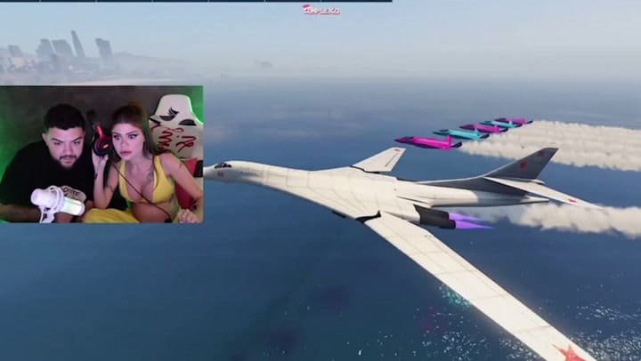 Una pareja celebró la revelación del sexo de su bebé con una misión del GTA