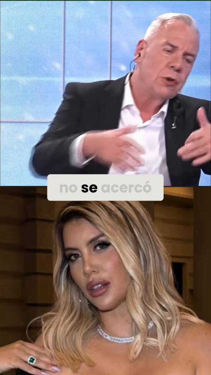 Estaban Mirol aseguró que Wanda Nara lo maltrató en MasterChef Celebrity