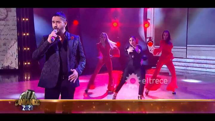 Cantando 2020. Ariel Puchetta e Ivanna Rossi interpretaron la cortina musical de 'Malparida' - Fuent