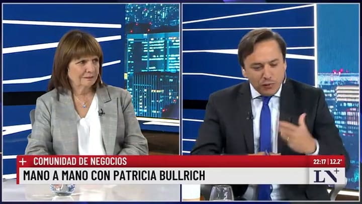 Patricia Bullrich Villarruel Tira Todo Por La Borda