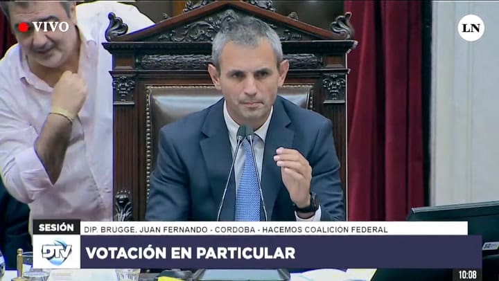 El fuerte cruce entre Martin Menem y Myriam Bregman