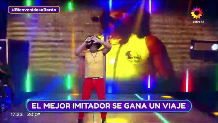 Fue a Bienvenidos a bordo, Laurita Fernández le hizo un pedido pero su reacción la dejó sin palabras