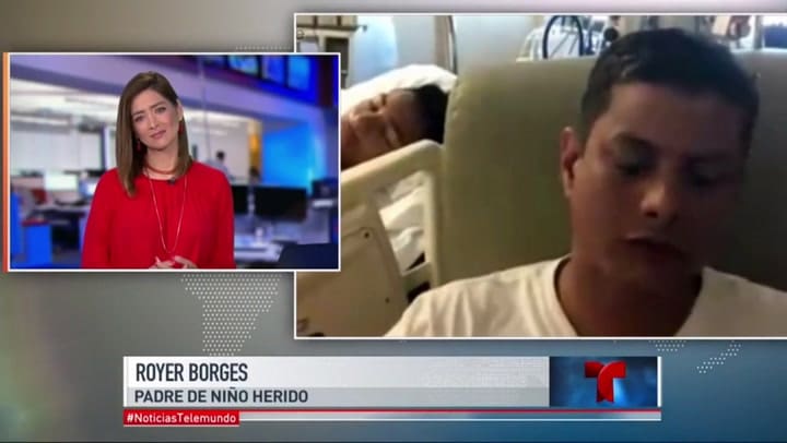 Habló el padre del venezolano que salvó a 20 personas en el tiroteo