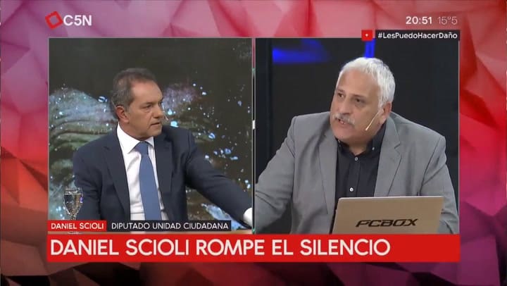 Scioli explica qué tiene que hacer el peronismo para recuperar el poder en 2019 - Fuente: C5N