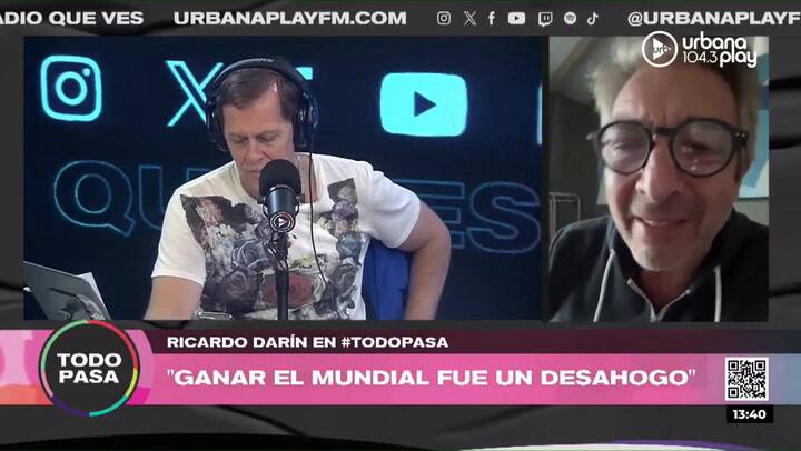 Ricardo Darín Urbana Play