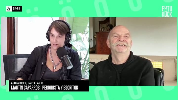 Dura crítica de Caparrós a Milei, Trump y los líderes de derecha: “Son tarados"