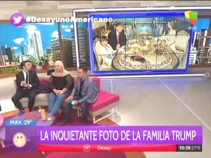 El polémico comentario de Pamela David sobre la familia Macri