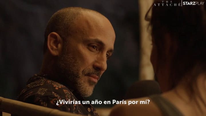 Trailer de 'The Attaché' - Fuente: STARZPLAY